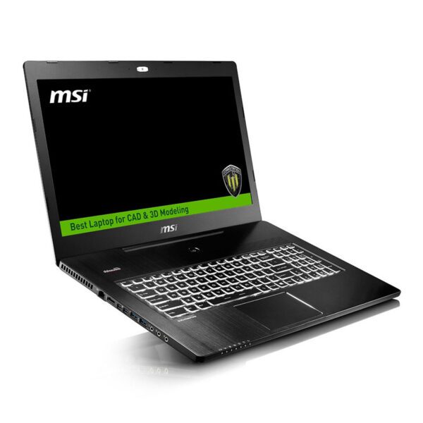 لپ تاپ ورک استیشن MSI WS72 6QJ - Image 3