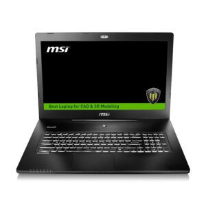 لپ تاپ ورک استیشن MSI WS72 6QJ