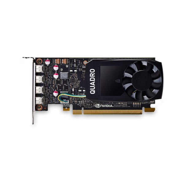 کارت گرافیگ انویدیا کوادرو PNY Nvidia Quadro P1000 4GB - Image 4