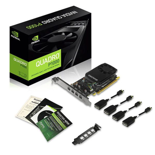 کارت گرافیگ انویدیا کوادرو PNY Nvidia Quadro P1000 4GB - Image 7