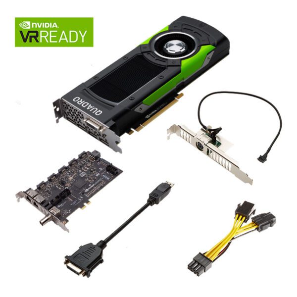 کارت گرافیگ انویدیا کوادرو Nvidia Quadro GP100 16GB HBM2 - Image 2