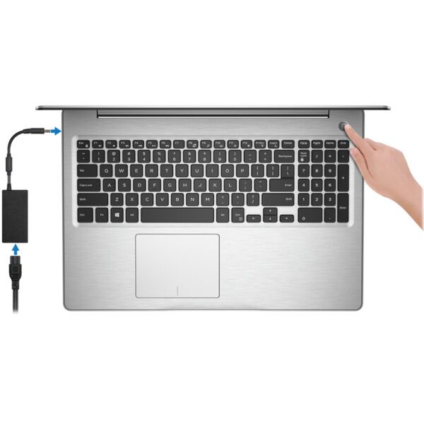 لپ تاپ دل 15.6 اینچی Dell Inspiron 5570 i7 8550U 8GB - Image 6