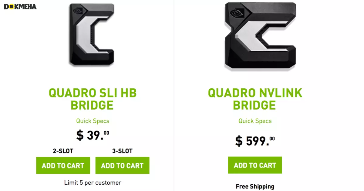 NVLINK VS SLI