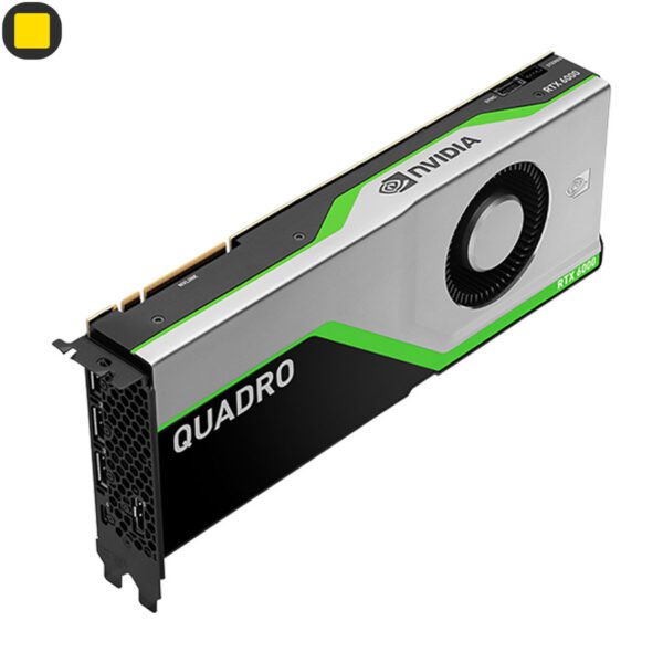 کارت گرافیگ انویدیا کوادرو NVIDIA Quadro RTX 6000 24GB GDDR6 - Image 2