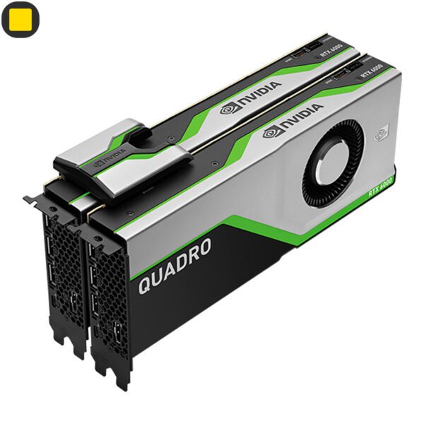 کارت گرافیگ انویدیا کوادرو NVIDIA Quadro RTX 6000 24GB GDDR6 - Image 3