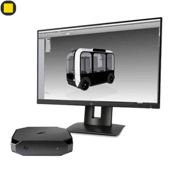 کیس اچ پی مینی ورک استیشن HP Z2 Mini G3 - Image 9