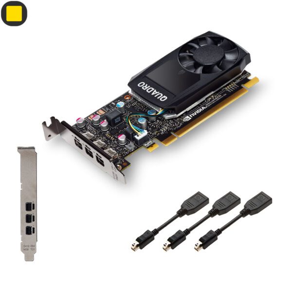 کارت گرافیگ انویدیا کوادرو PNY Nvidia Quadro P400 2GB - Image 6
