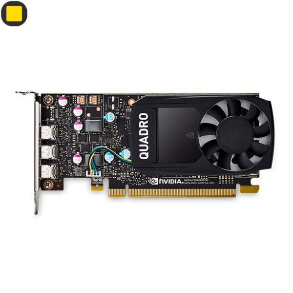 کارت گرافیگ انویدیا کوادرو PNY Nvidia Quadro P400 2GB - Image 3