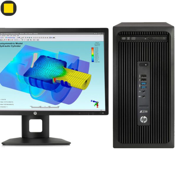 کیس ورک استیشن HP Z238 MicroTower Workstation Xeon - Image 6