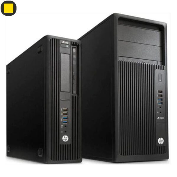 کیس اچ پی زد ورک استیشن HP Z240 SFF Xeon Workstation - Image 10