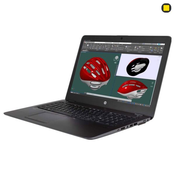 لپ‌تاپ ورک‌استیشن اچ پی زدبوک HP ZBook 15u G3 Mobile Workstation UltraBook