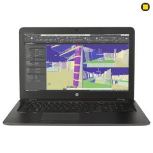 لپ‌تاپ ورک‌استیشن اچ پی زدبوک HP ZBook 15u G3 Mobile Workstation UltraBook