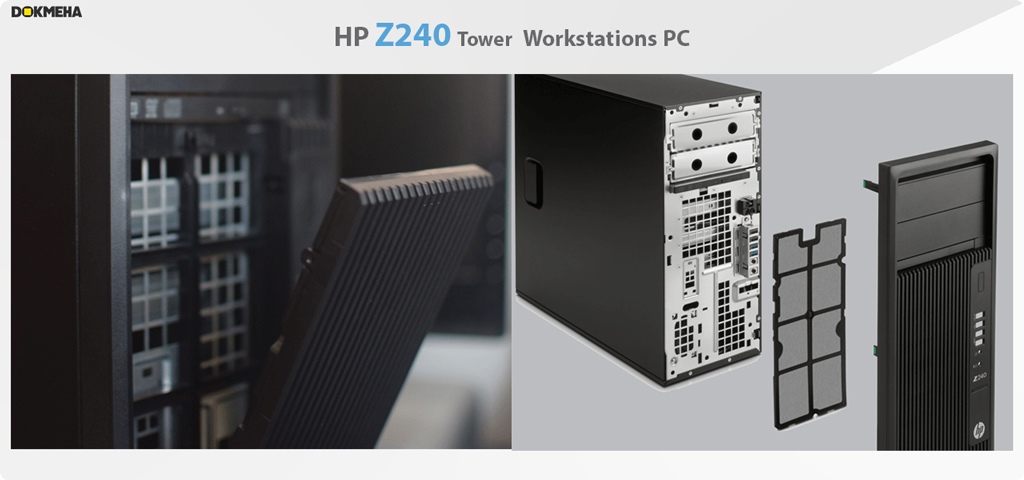 کیس ورک استیشن Hp z240 Tower