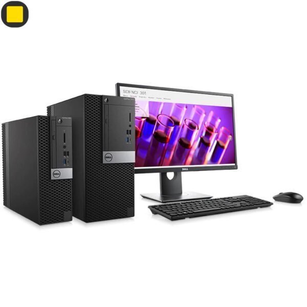 کیس دسکتاپ دل Dell Optiplex 7050 SFF i7 7th Gen - Image 6