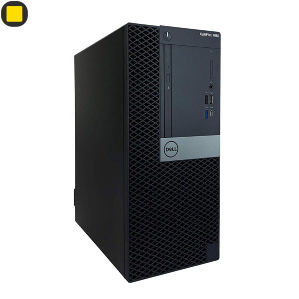 کیس دسکتاپ دل DELL OptiPlex 7060 Tower i7-8th Gen - Image 3