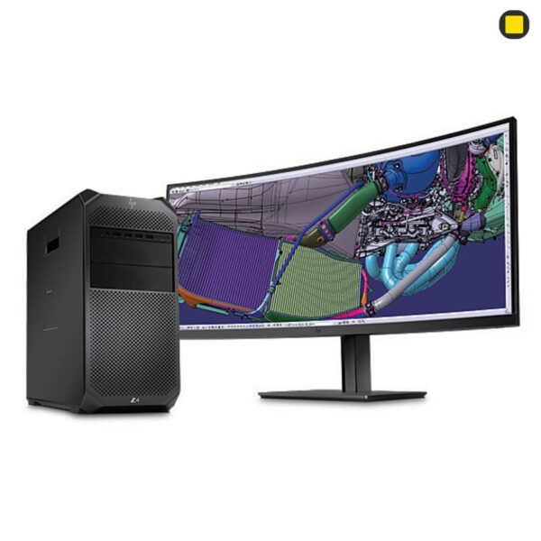 کیس اچ پی ورک ‌استیشن HP Z4 G4 - Image 5