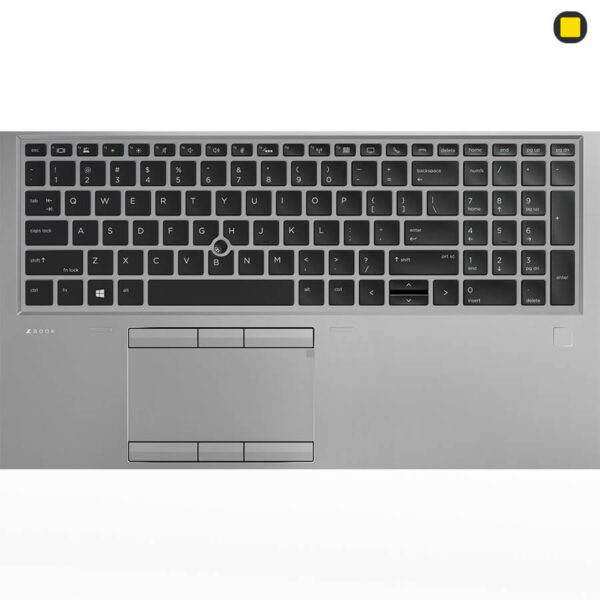 نمای کیبورد - لپ‌تاپ ورک‌استیشن اچ پی زدبوک HP ZBook 15 G5 Mobile Workstation