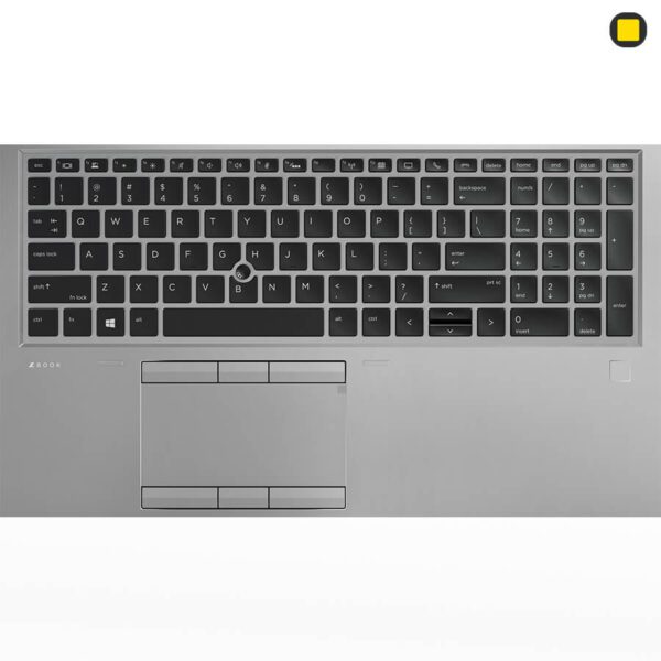 نمای کیبورد - لپ‌تاپ ورک‌استیشن اچ پی زدبوک HP ZBook 15 G5 Mobile Workstation