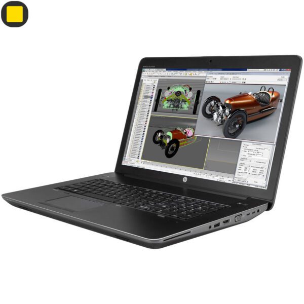 لپ تاپ ورک استیشن HP ZBook 17 G3 Core-i7 Workstation