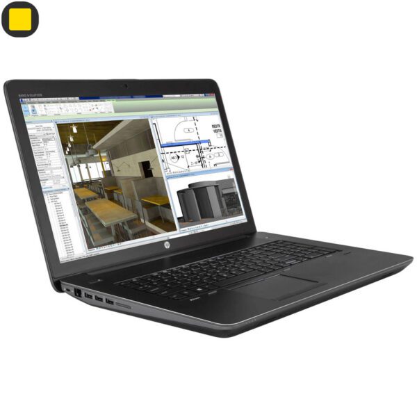 لپ‌تاپ ورک‌استیشن اچ پی زدبوک HP ZBook 17 G3 Mobile Workstation