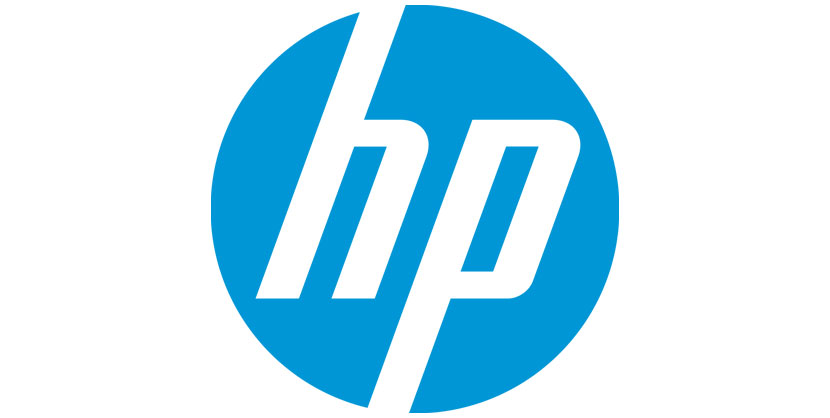 لوگوی شرکت اچ پی HP