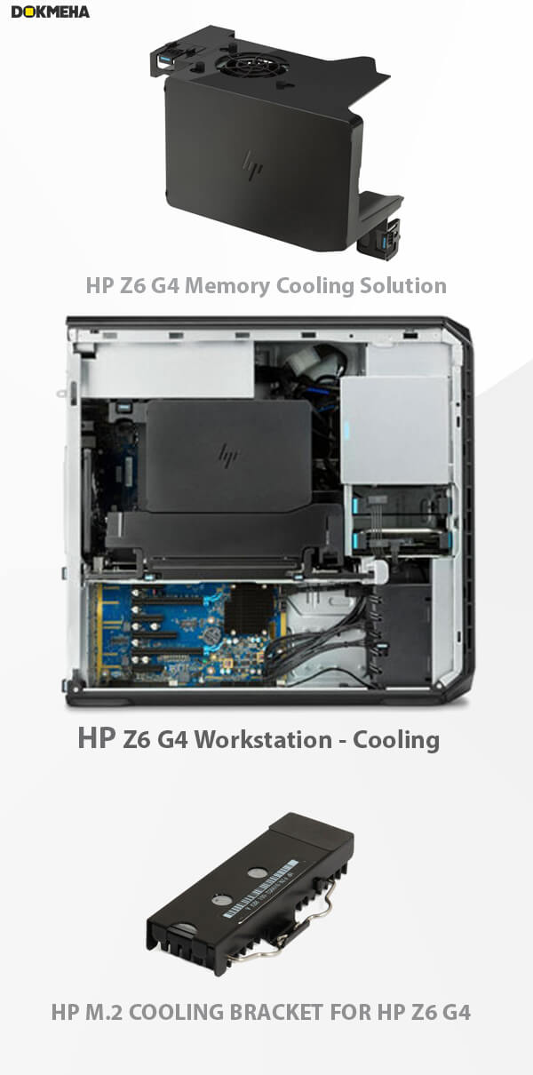 کیس hp z6 g4