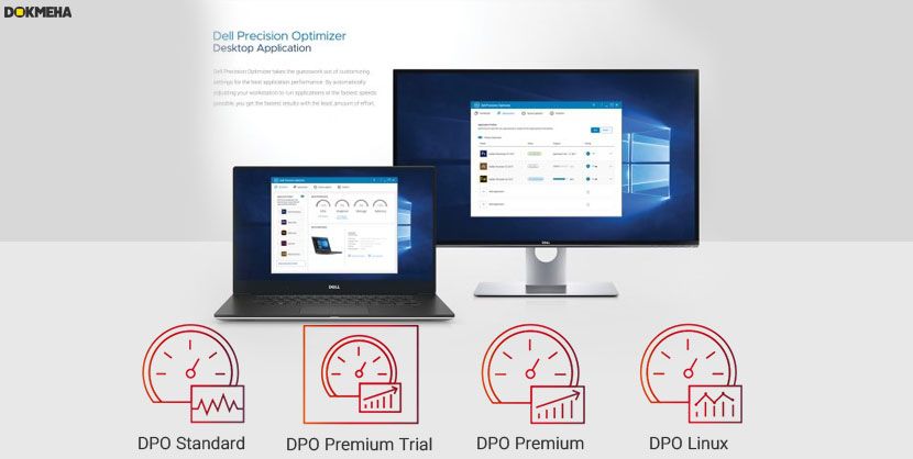 بهینه سازی با نرم افزار بهینه ساز دل پرسیشن Dell Precision