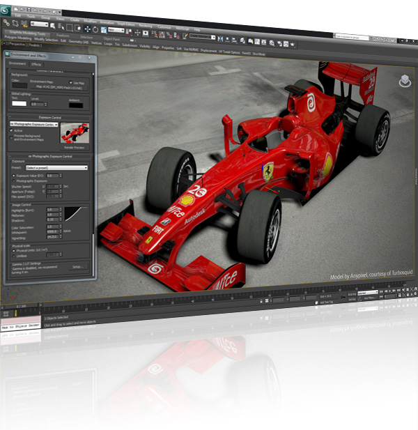 3dsMAX-RENDERING