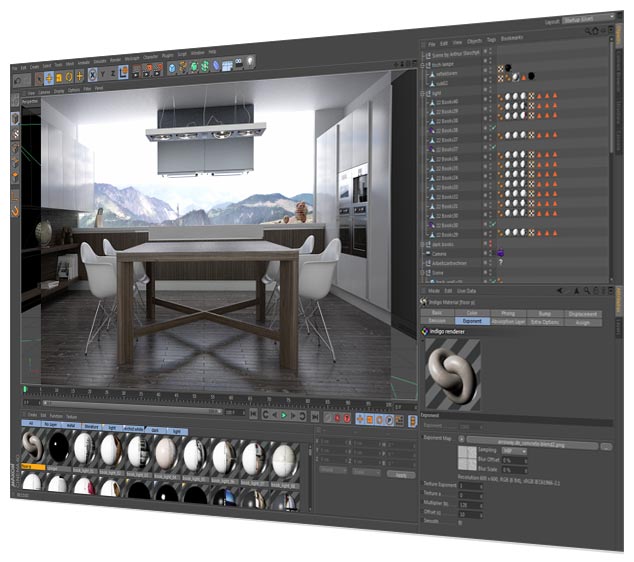 cinema4D-rendering