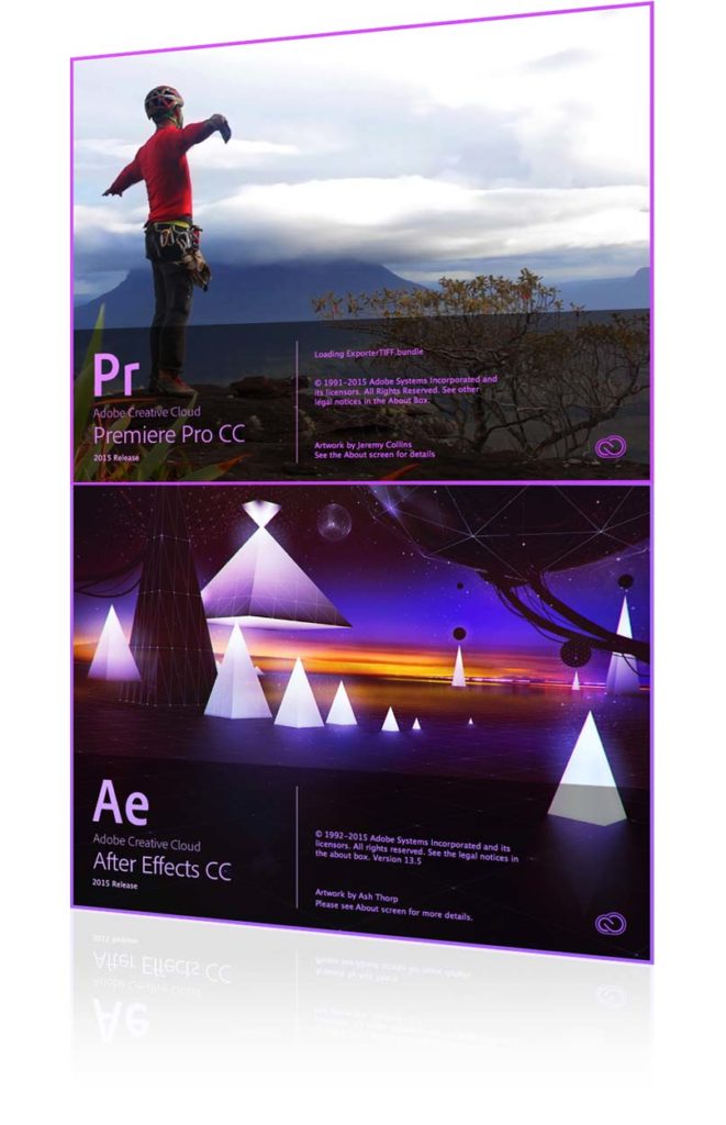 Premiere Pro & After Effects