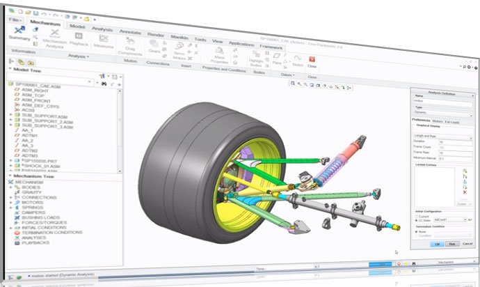 ptcCreo-Rendering&Simulation ptcCreo-RenderingSimulation