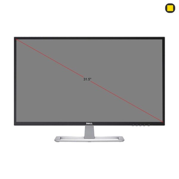 مانیتور دل مدل Dell LED D3218HN سایز 31.5 اینچ