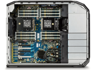 کیس اچ پی ورک استیشن HP Z8 G4 Workstation