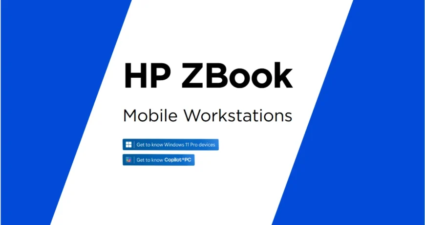 لپ تاپ اچ پی زدبوک ورک استیشن HP ZBook