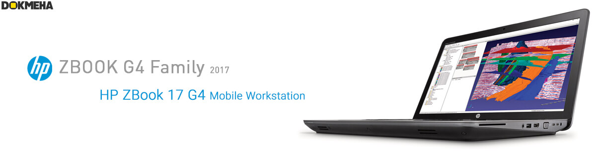 لپ‌تاپ ورک‌استیشن اچ پی زدبوک HP ZBook 17 G4 Mobile Workstation