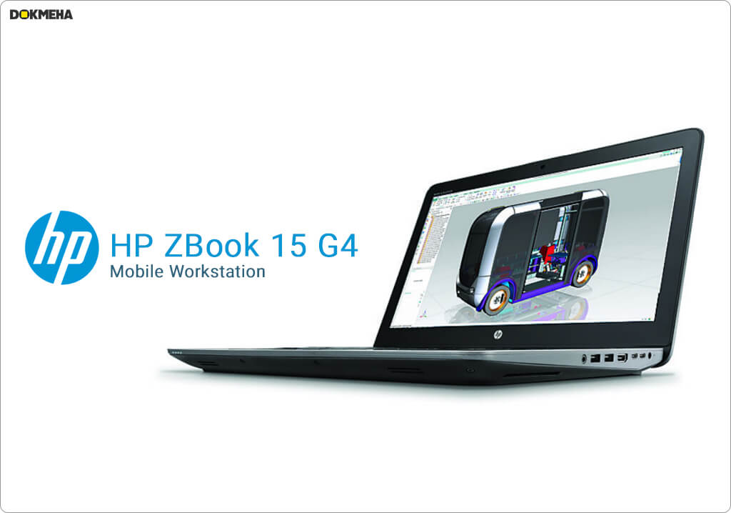 لپ‌تاپ ورک‌استیشن اچ پی زدبوک HP ZBook 15 G4 Mobile Workstation