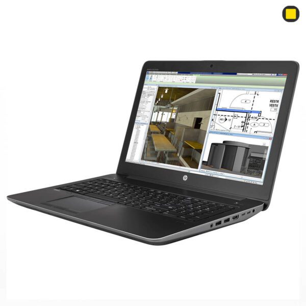 لپ‌تاپ ورک‌استیشن اچ پی زدبوک HP ZBook 15 G4 Mobile Workstation