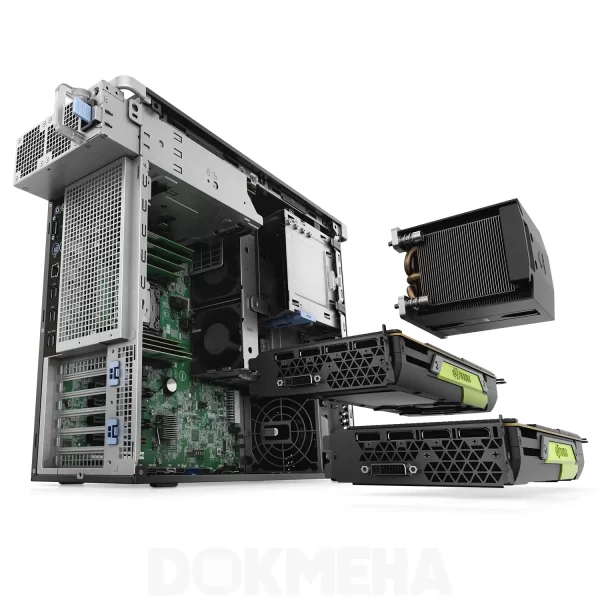 کیس دل پرسیشن Dell Precision Tower 5820 Workstation