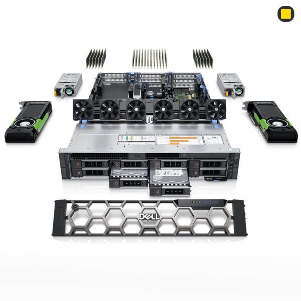 رک ورک استیشن دل Dell Precision Rack 7920