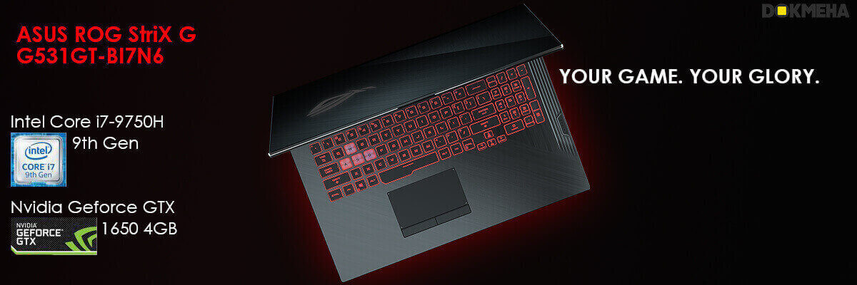 لپ تاپ گیمینگ ASUS ROG G531GT