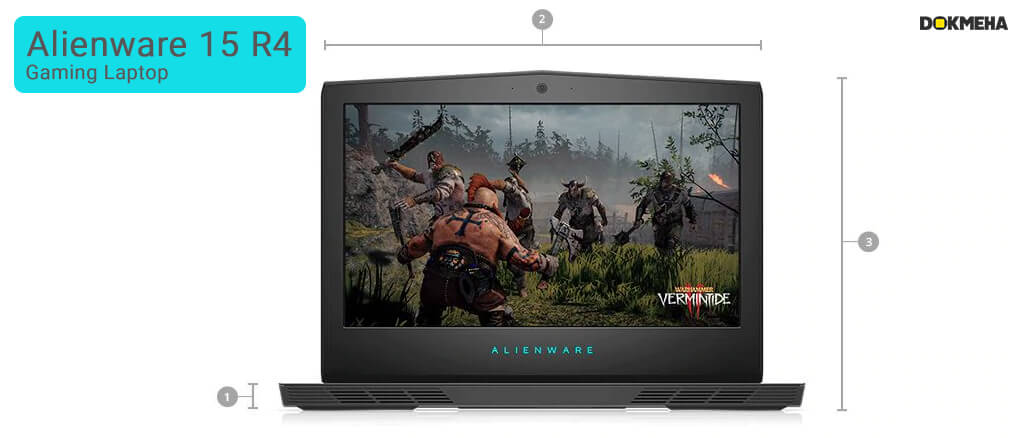 لپ تاپ گیمینگ الین ویر Alienware 15 R4 Gaming