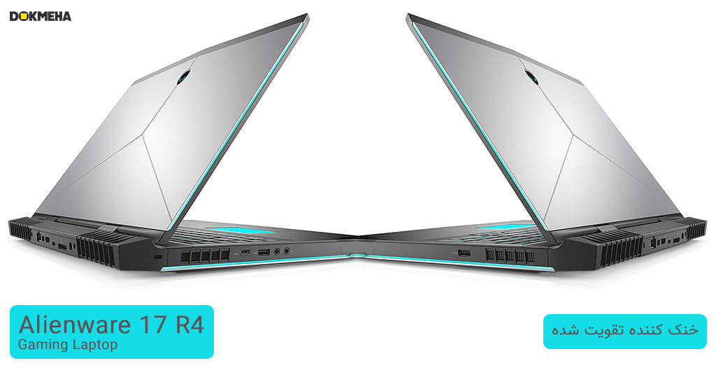 لپ تاپ گیمینگ الین ویر Alienware 17 R4 Gaming