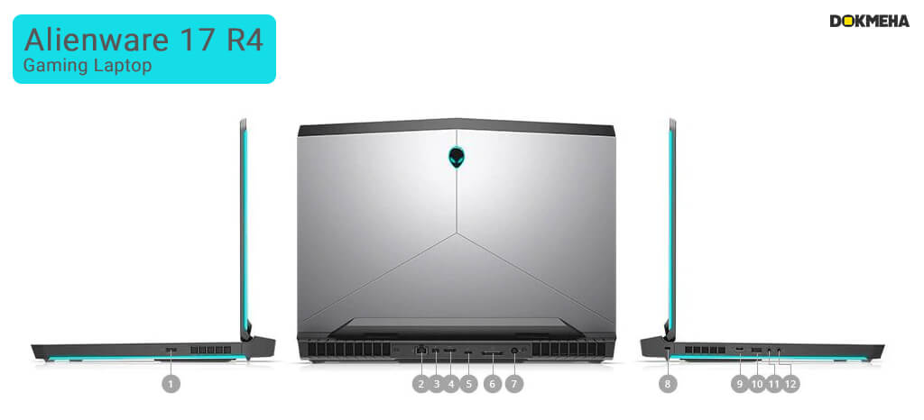 لپ تاپ گیمینگ الین ویر Alienware 17 R4 Gaming