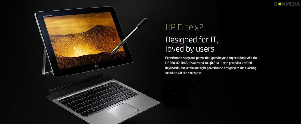 لپ تاپ لمسی HP Elite X2 1012 G1,G2