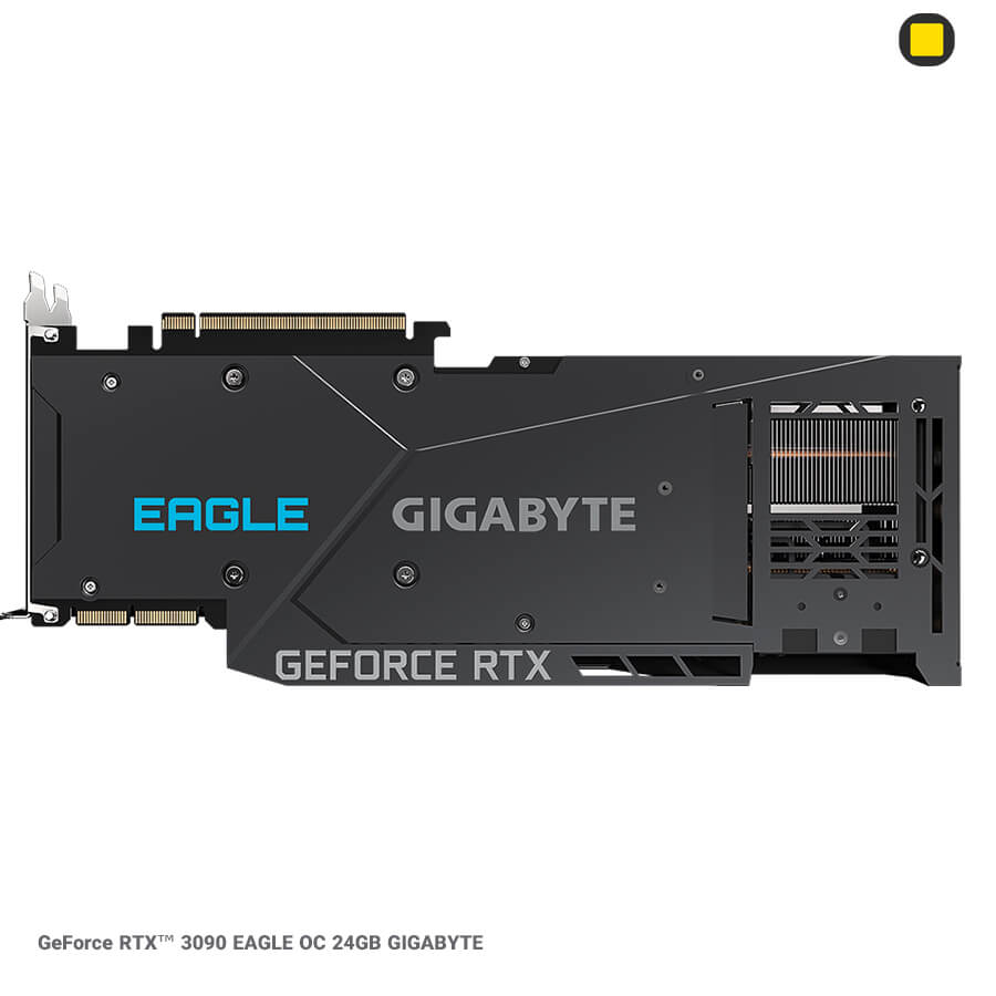 کارت گرافیک گیگابایت GeForce RTX 3090 EAGLE OC 24GB