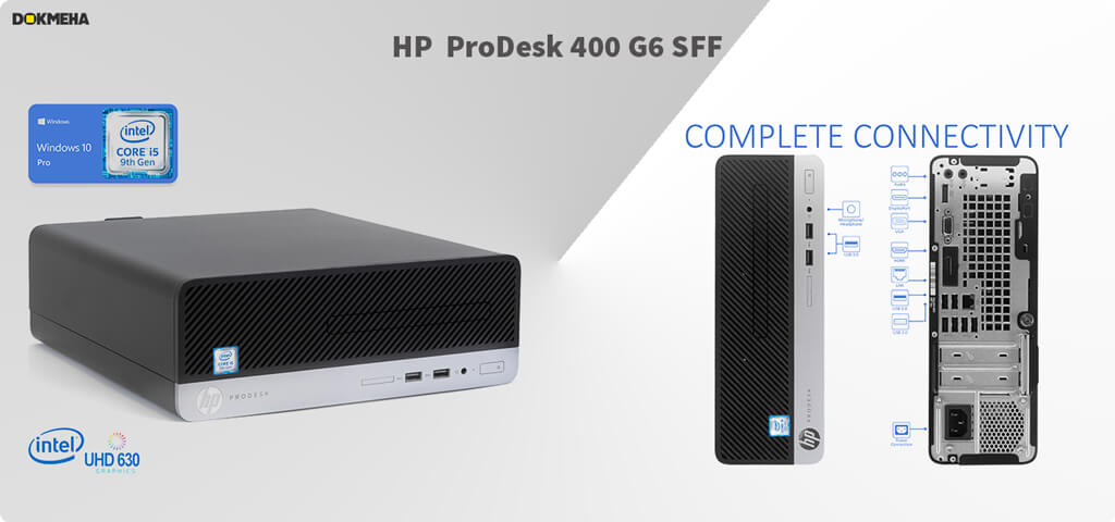 hp ProDesk 400 G6 sff