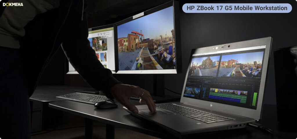 لپ تاپ hp zbook 17 g5