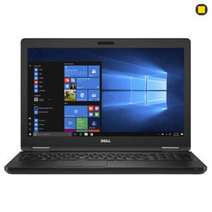 لپ تاپ صنعتی لتیتود دل Dell Latitude 5580 نمای روبرو