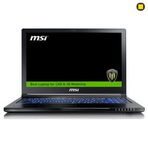 لپ تاپ ورک استیشن MSI WS63 7RK