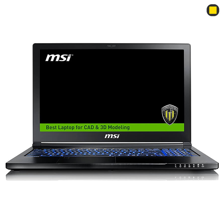 لپ تاپ ورک استیشن MSI WS63 7RK